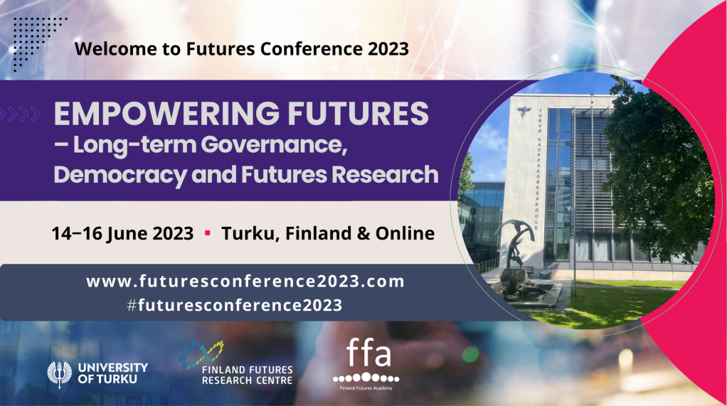Special Conference Issue on Empowering Futures